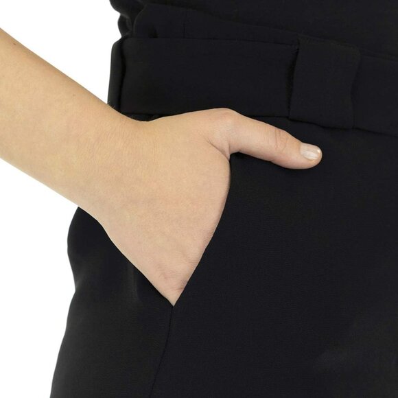 Armani Exchange Women's Wide Leg Belted Trousers - Versatile Fashion Staple - Picture 5 of 6